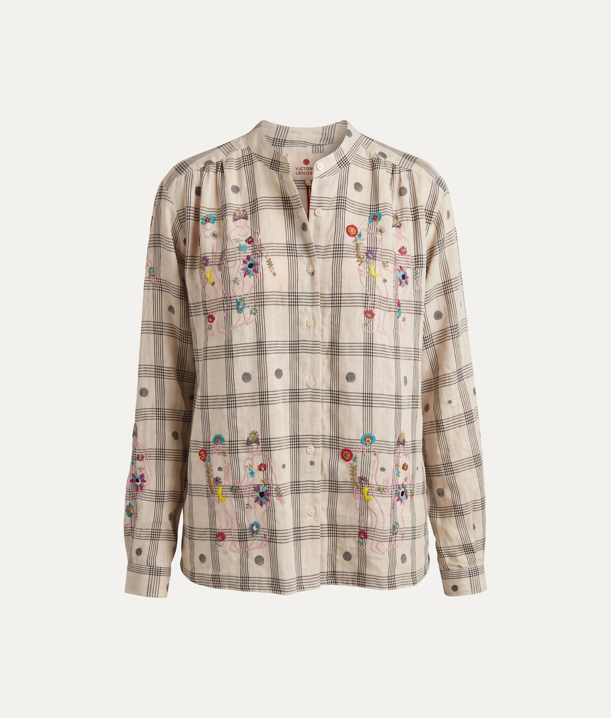 Fantasy Black and White Check Shirt