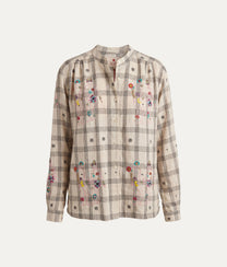 Fantasy Black and White Check Shirt