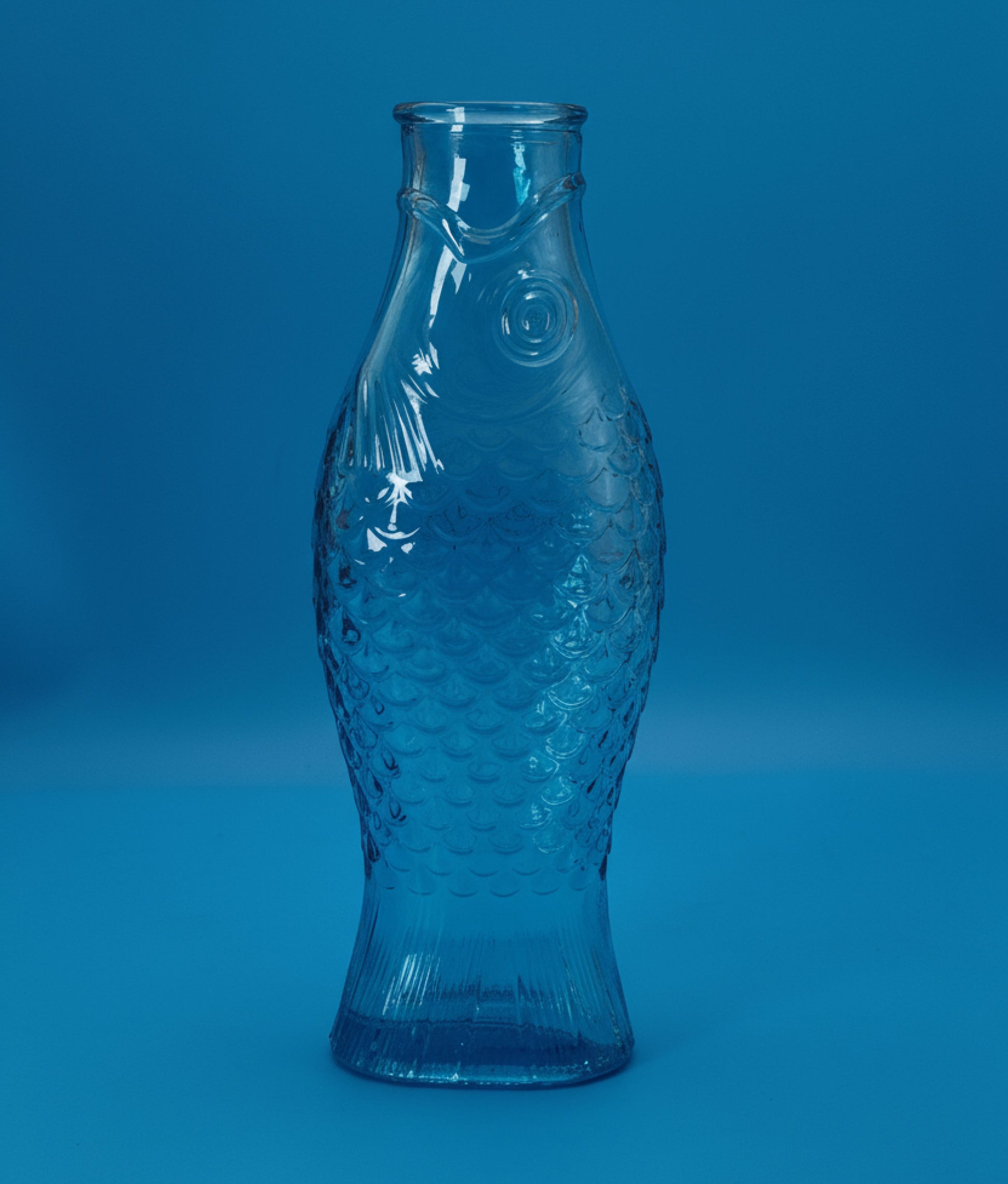 Blue Fish Carafe