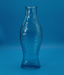 Blue Fish Carafe
