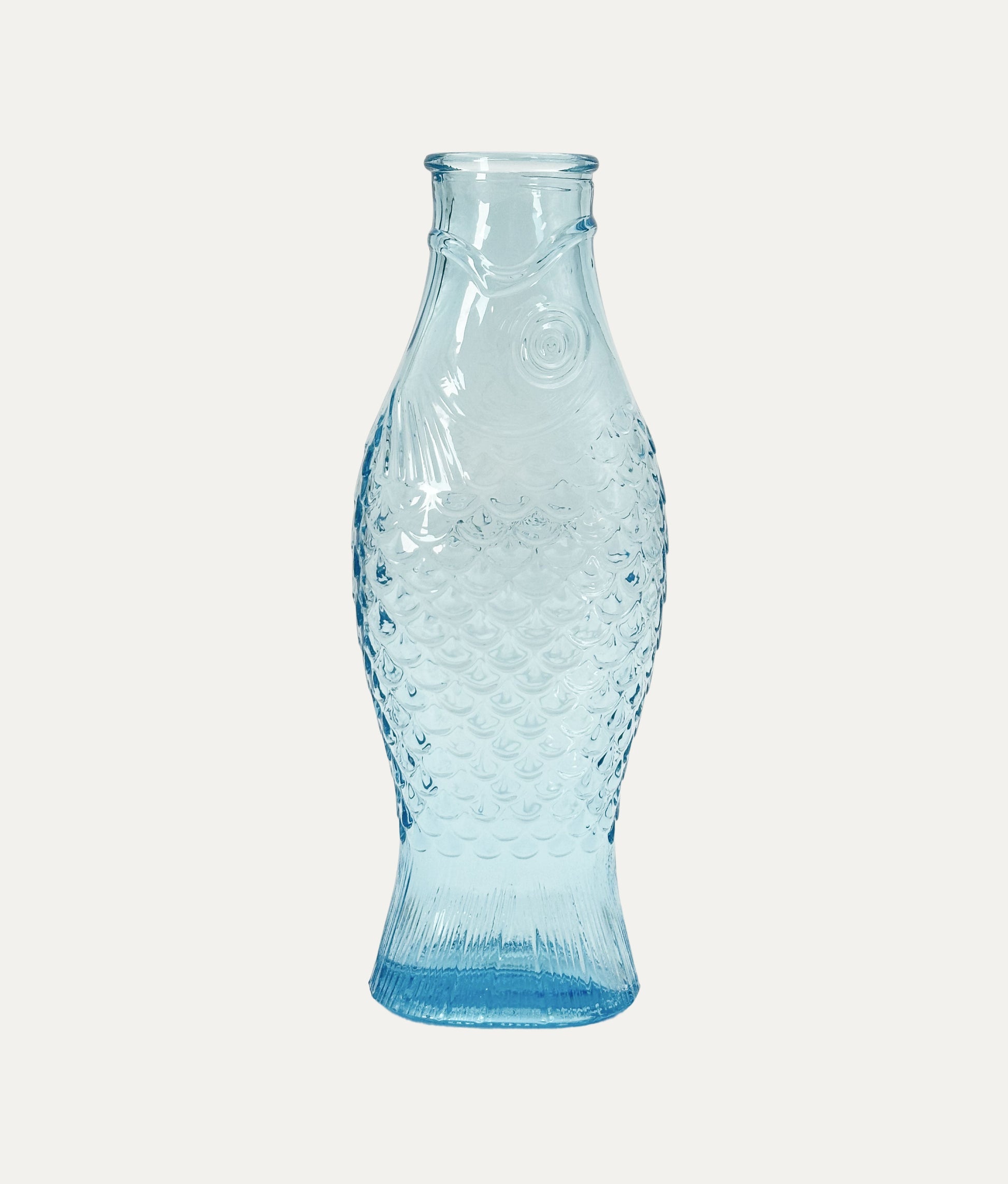 Blue Fish Carafe