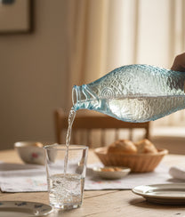 Blue Fish Carafe