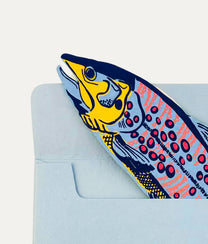 Trout 3D Greeting Card