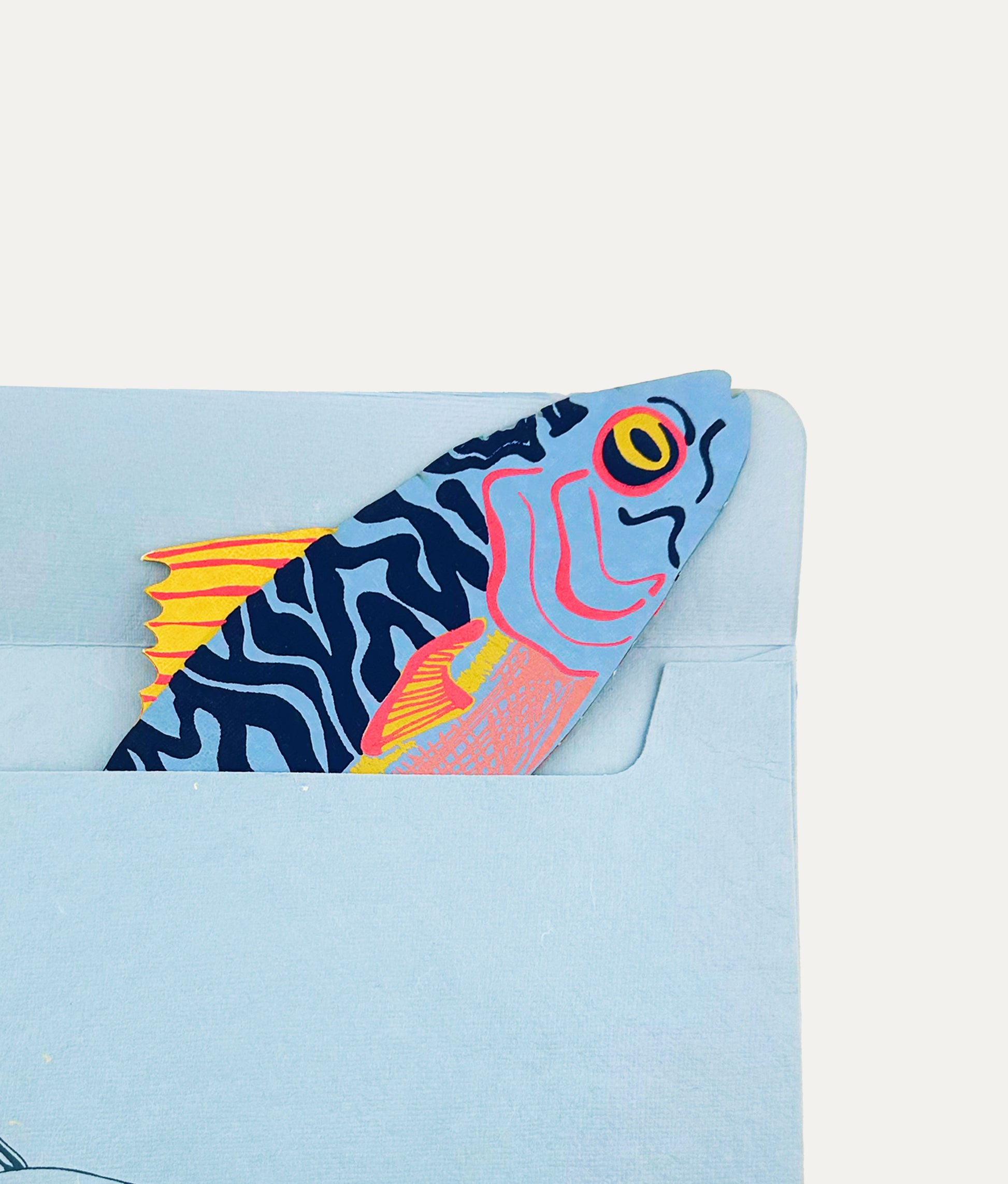 Mackerel 3D Greeting Card