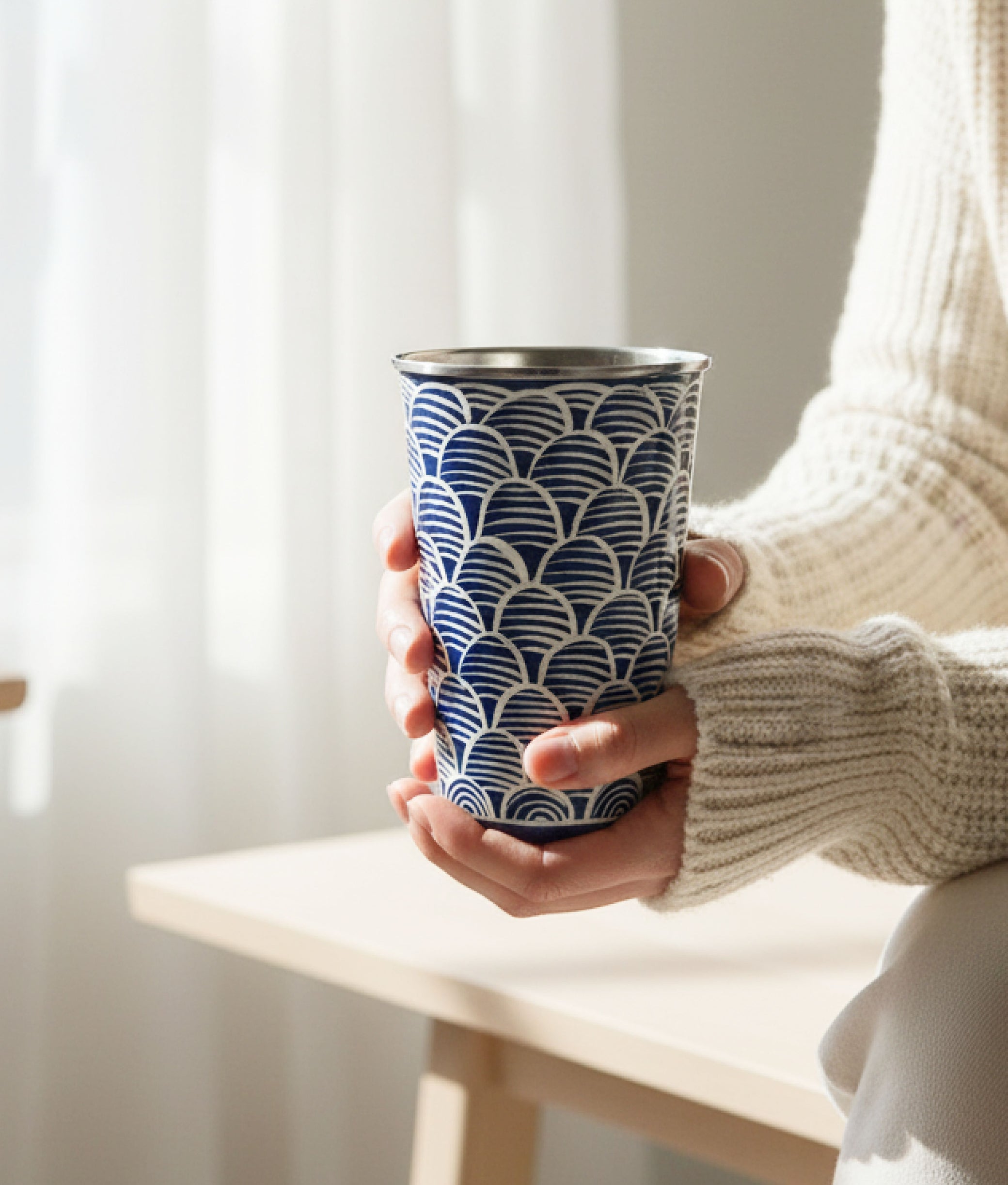 Fish Deco Nomadic Cup