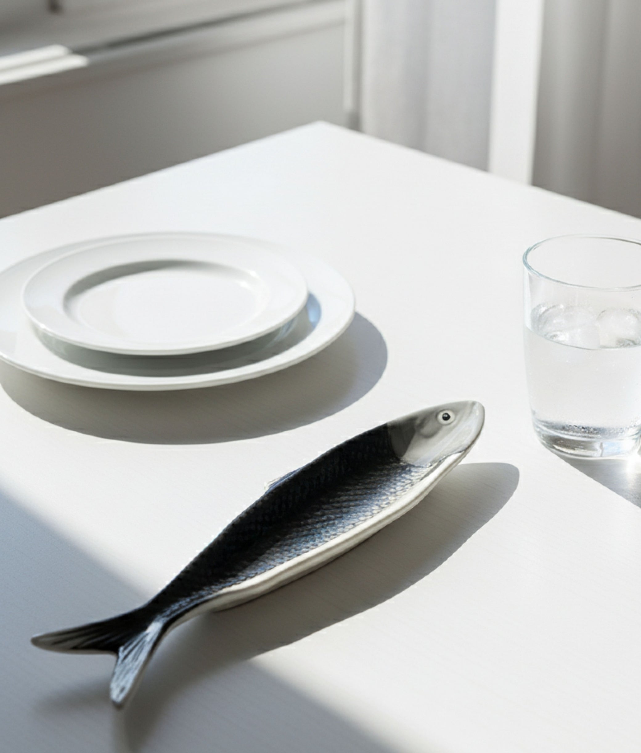 Grey Sardine Dish
