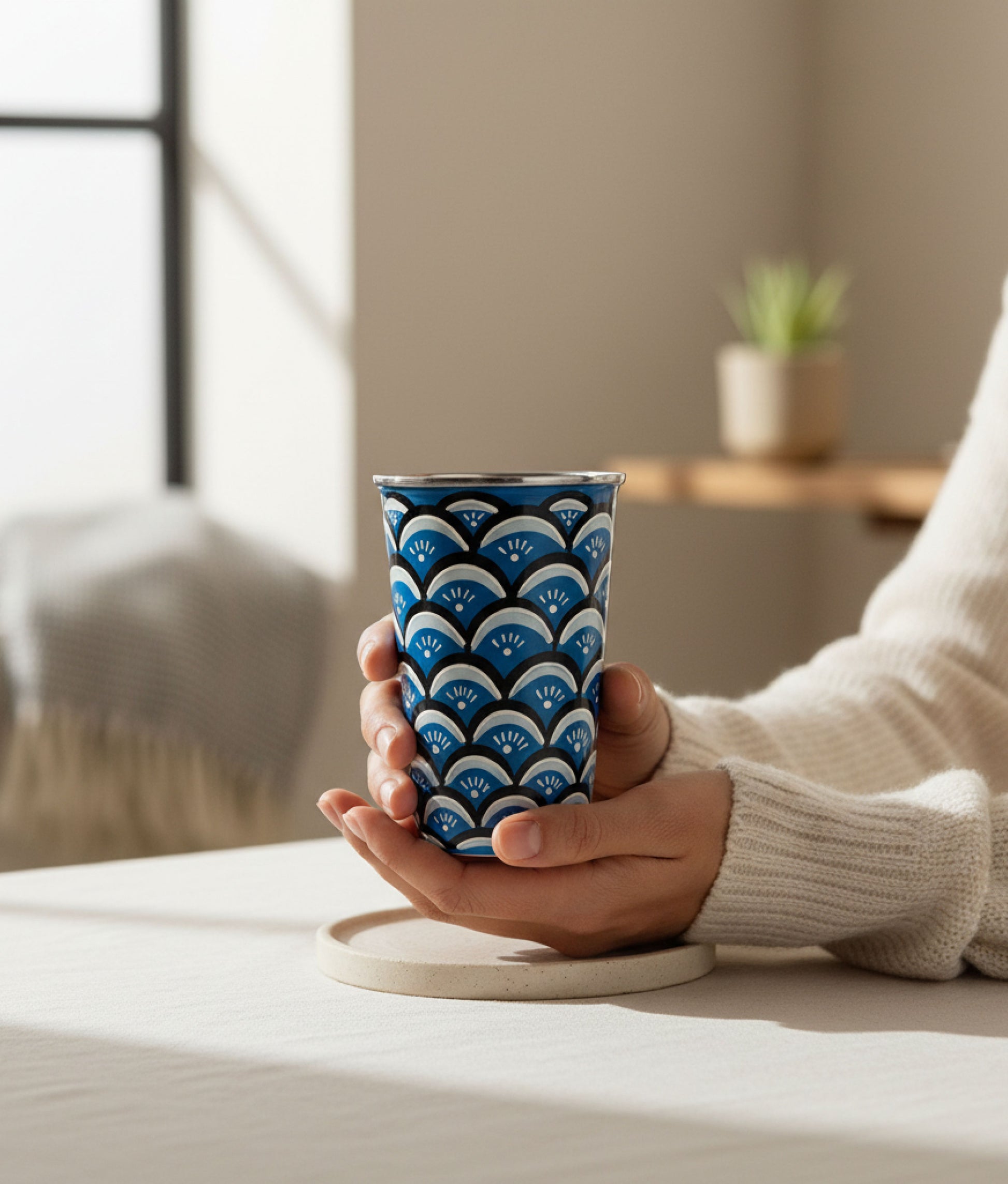 Fish Scales Nomadic Cup