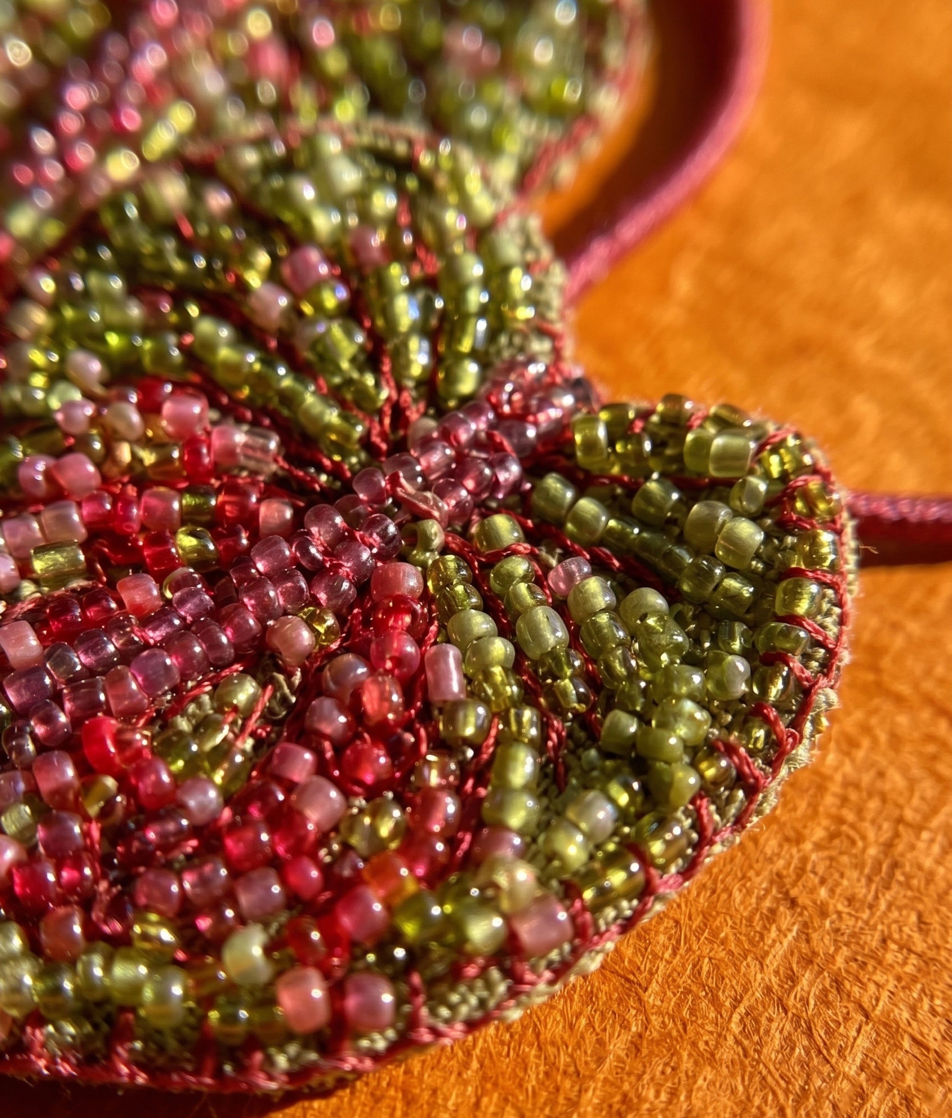Flamingo Flower Necklace