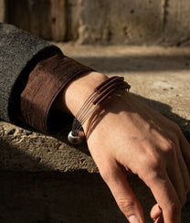 FLOS PVC Copper Bracelet