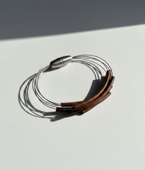 FLOS PVC Copper Bracelet