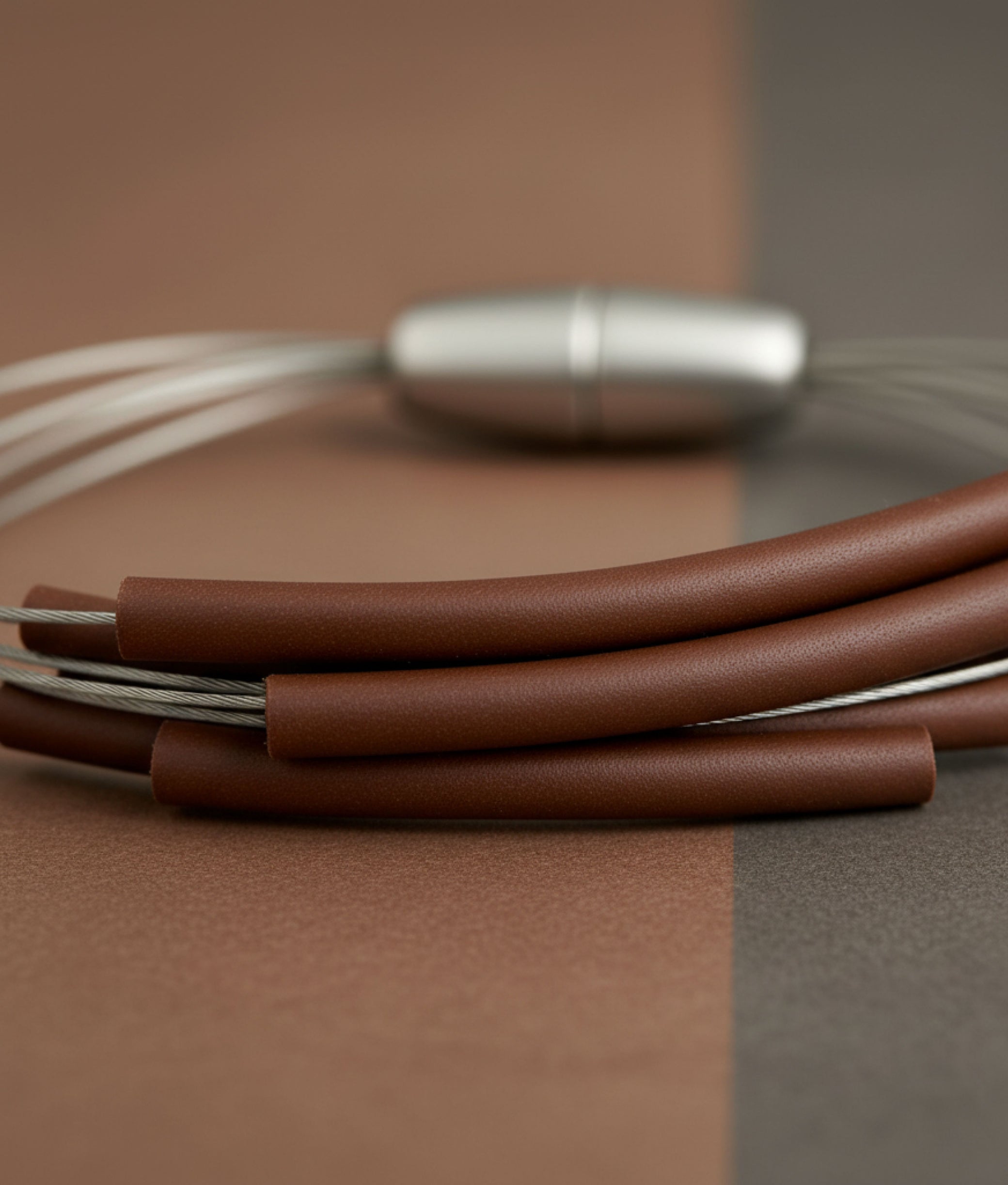 FLOS PVC Copper Bracelet