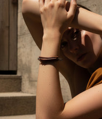 FLOS PVC Copper Bracelet