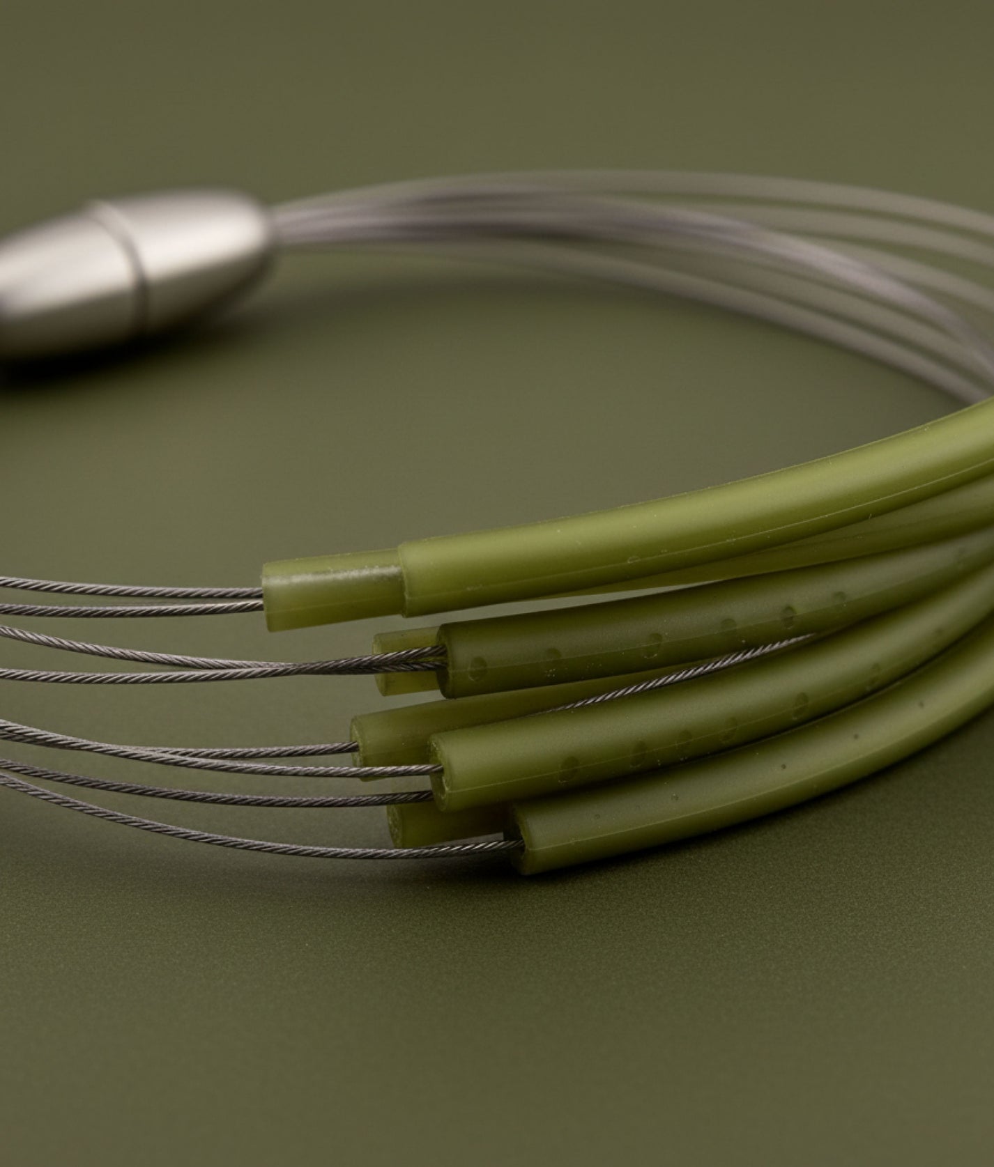 FLOS PVC Olive Bracelet