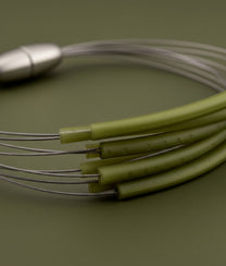 FLOS PVC Olive Bracelet