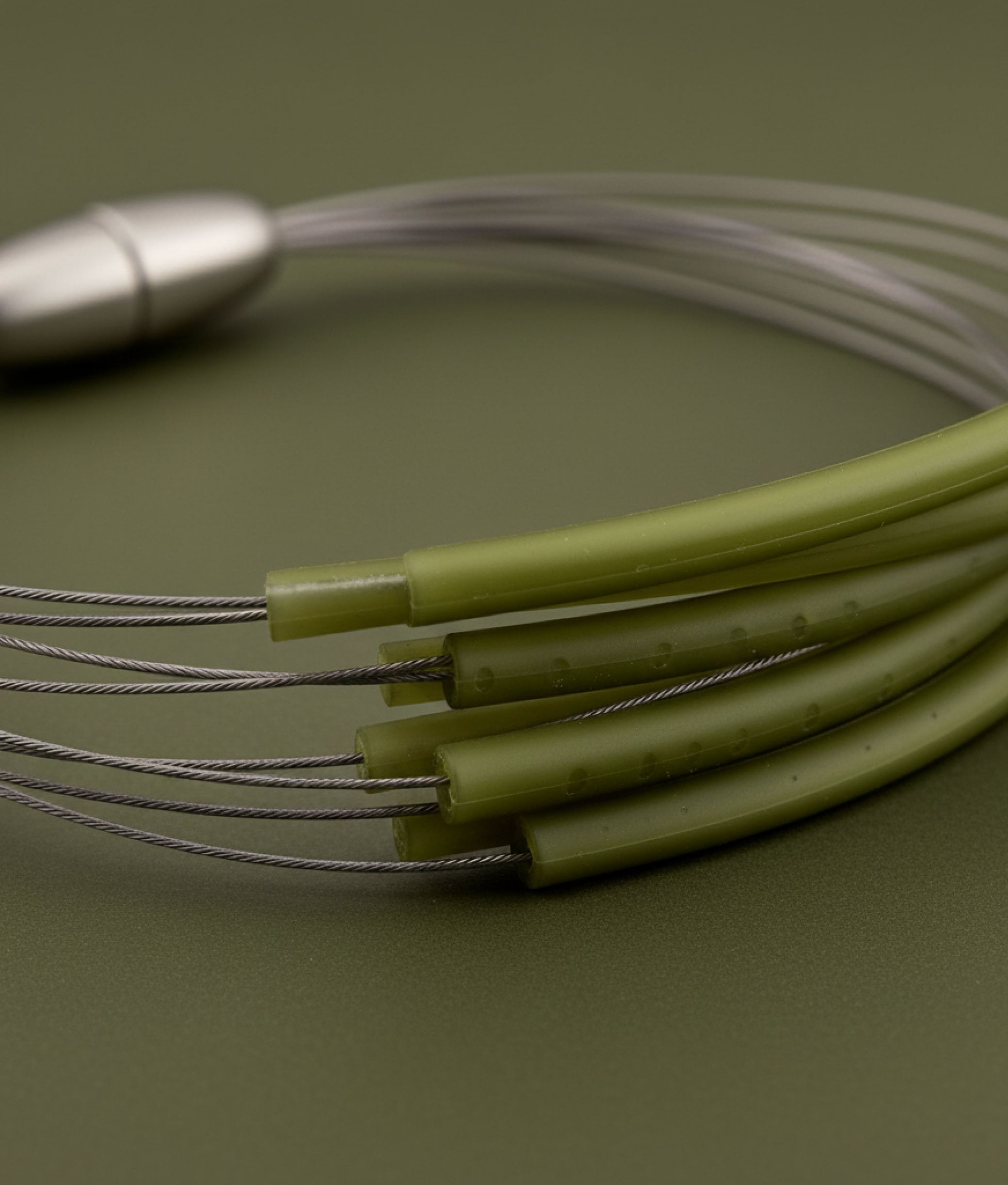 FLOS PVC Olive Bracelet