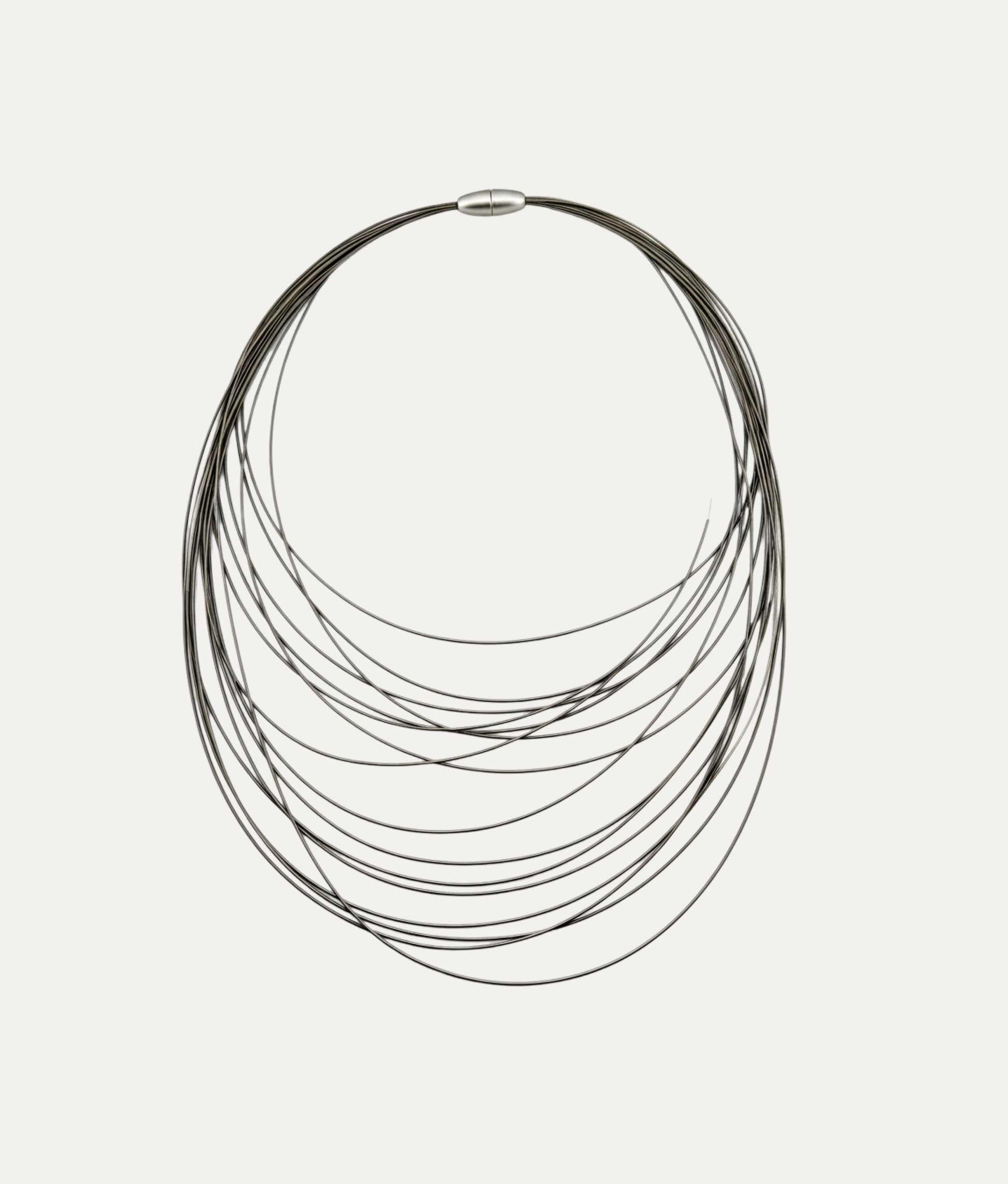FLOS Steel Necklace L