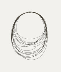 FLOS Steel Necklace L