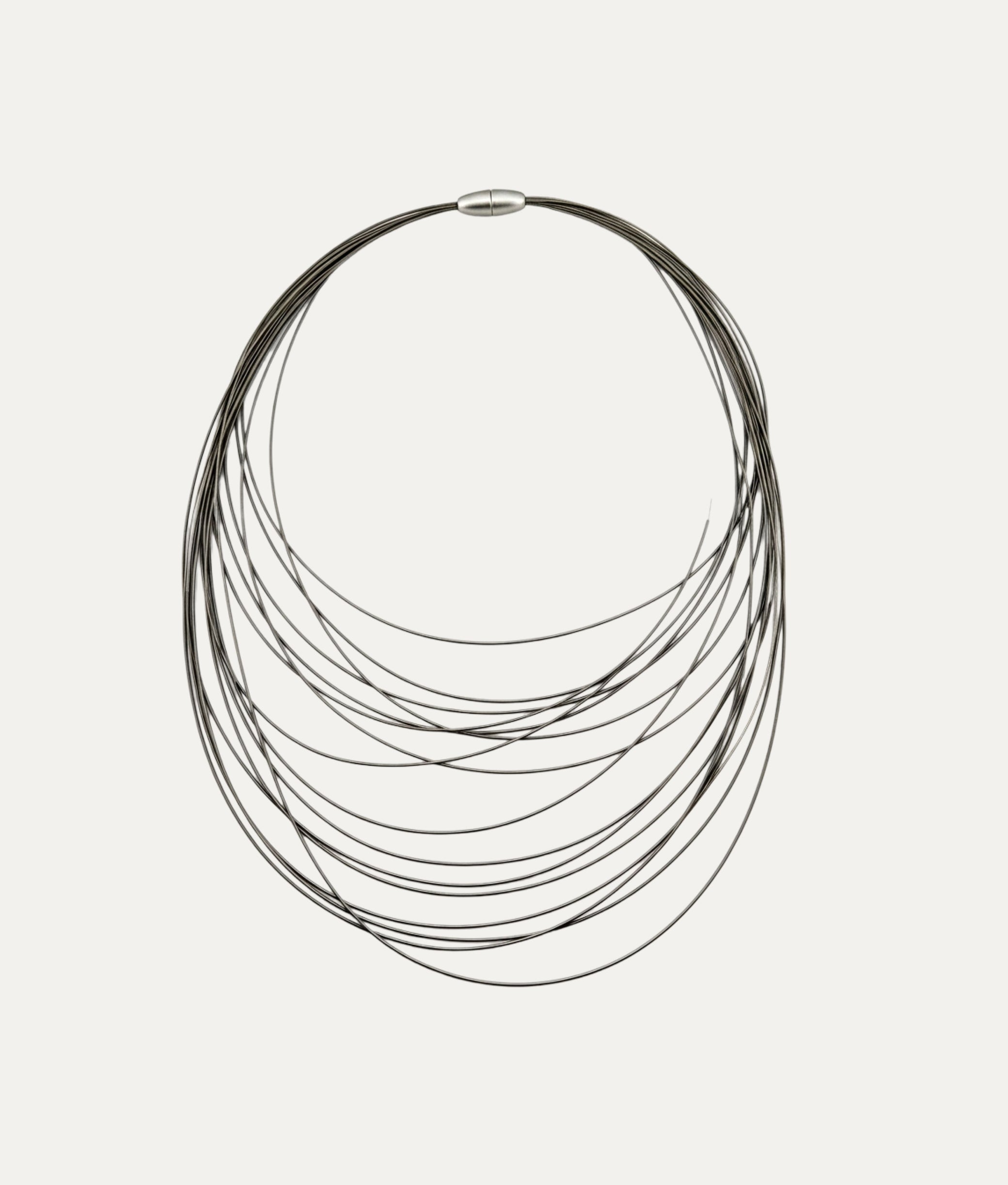 FLOS Steel Necklace L