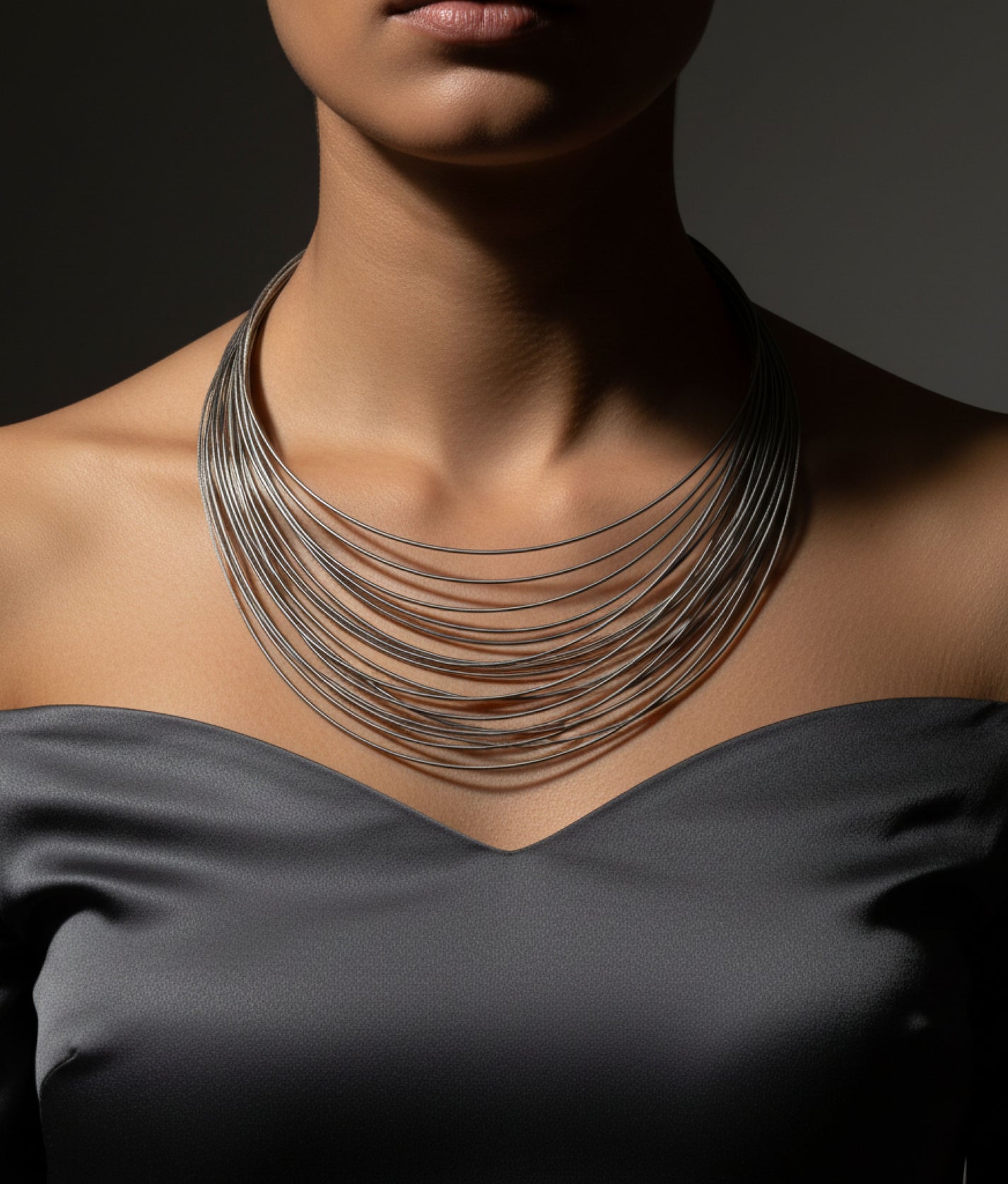 FLOS Steel Necklace S