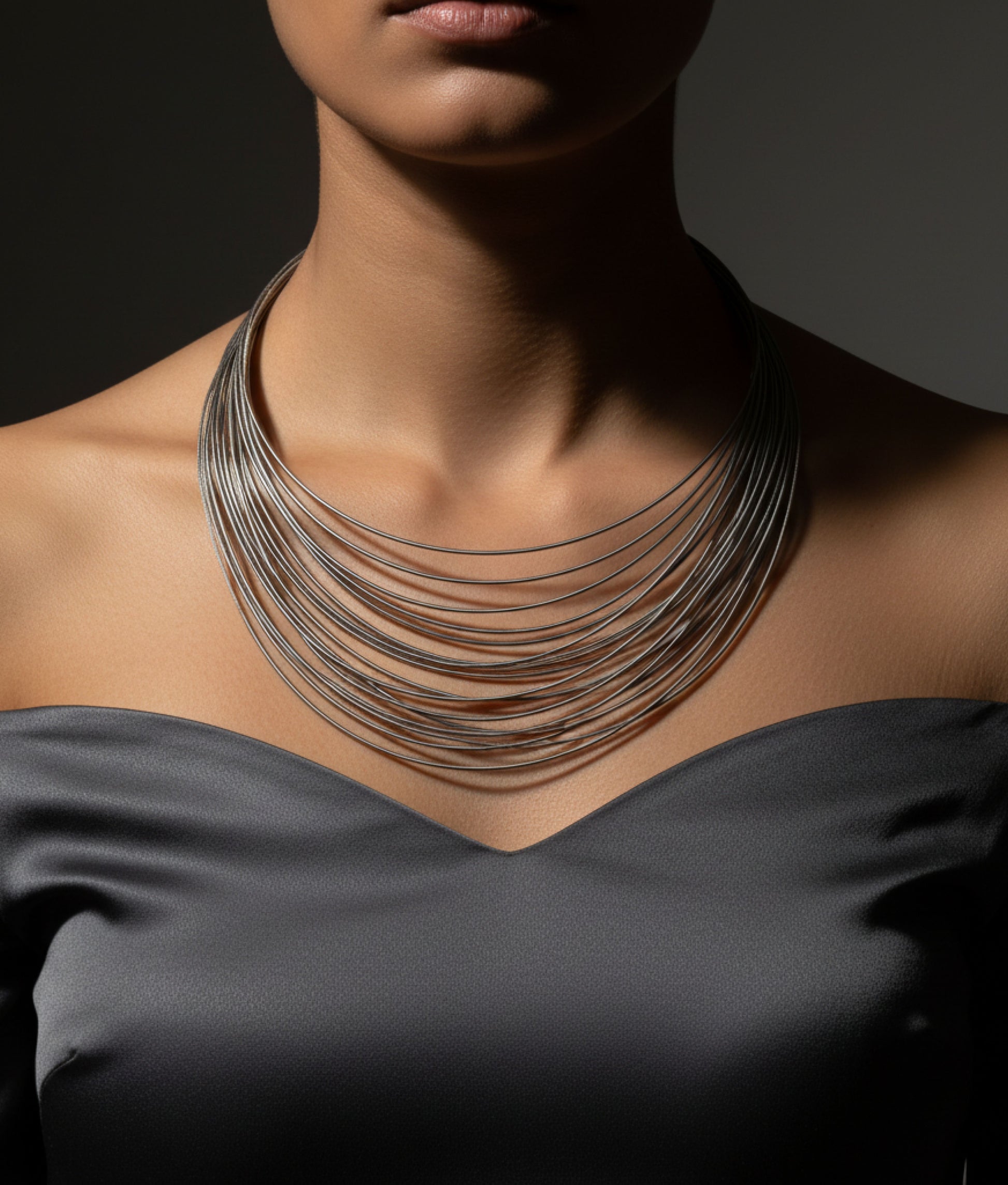 FLOS Steel Necklace S