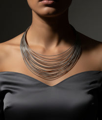 FLOS Steel Necklace S