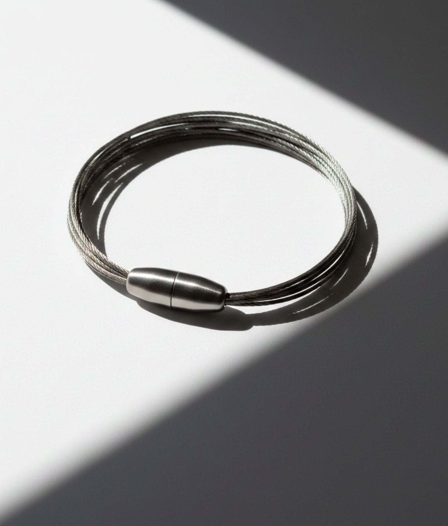 FLOS Steel Bracelet