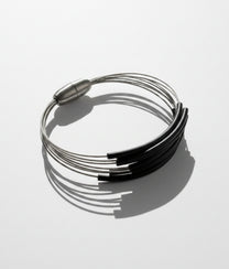 FLOS PVC Titanium Bracelet