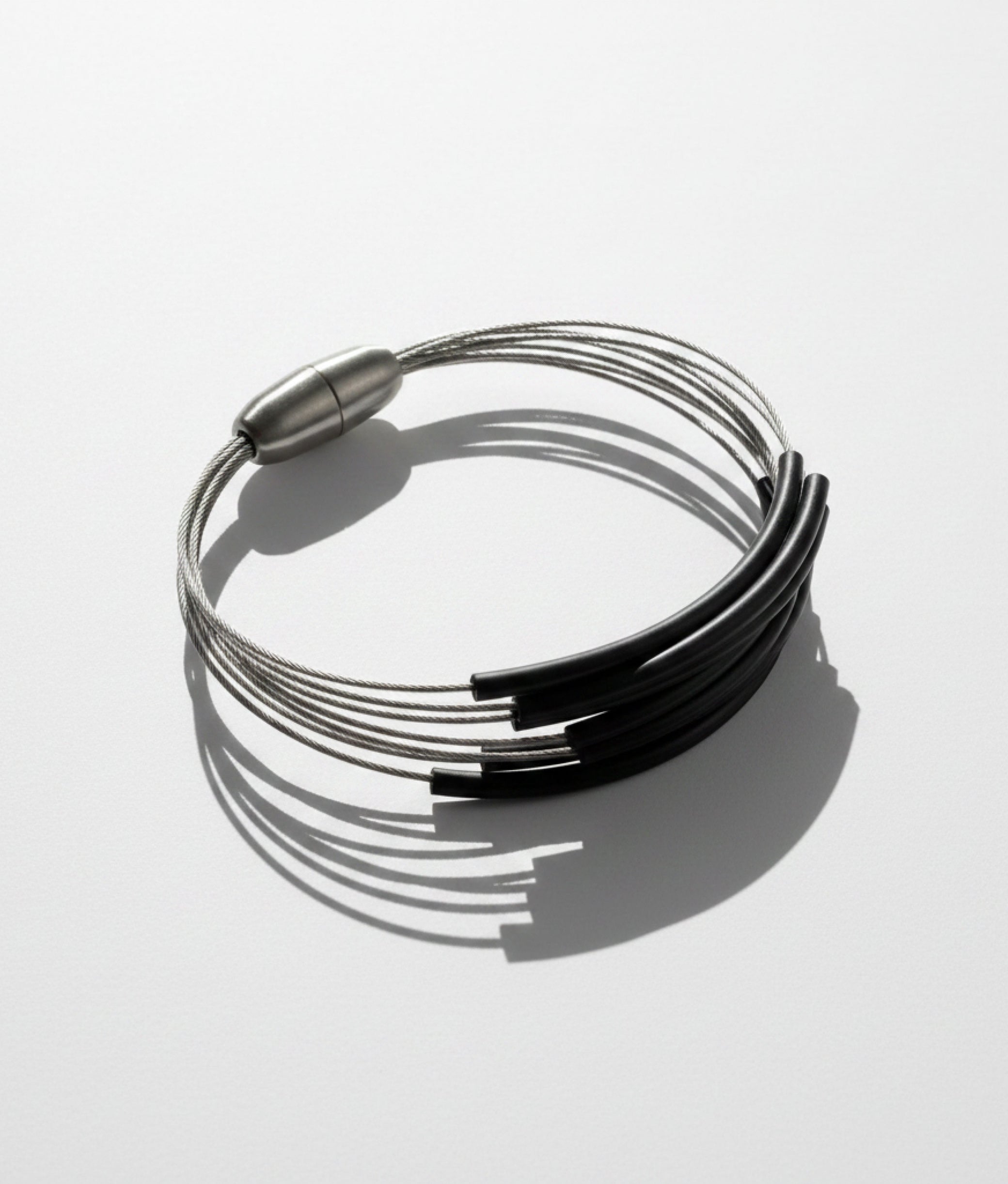 FLOS PVC Titanium Bracelet