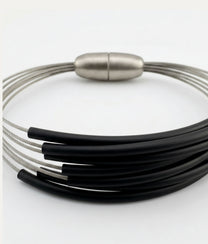 FLOS PVC Titanium Bracelet