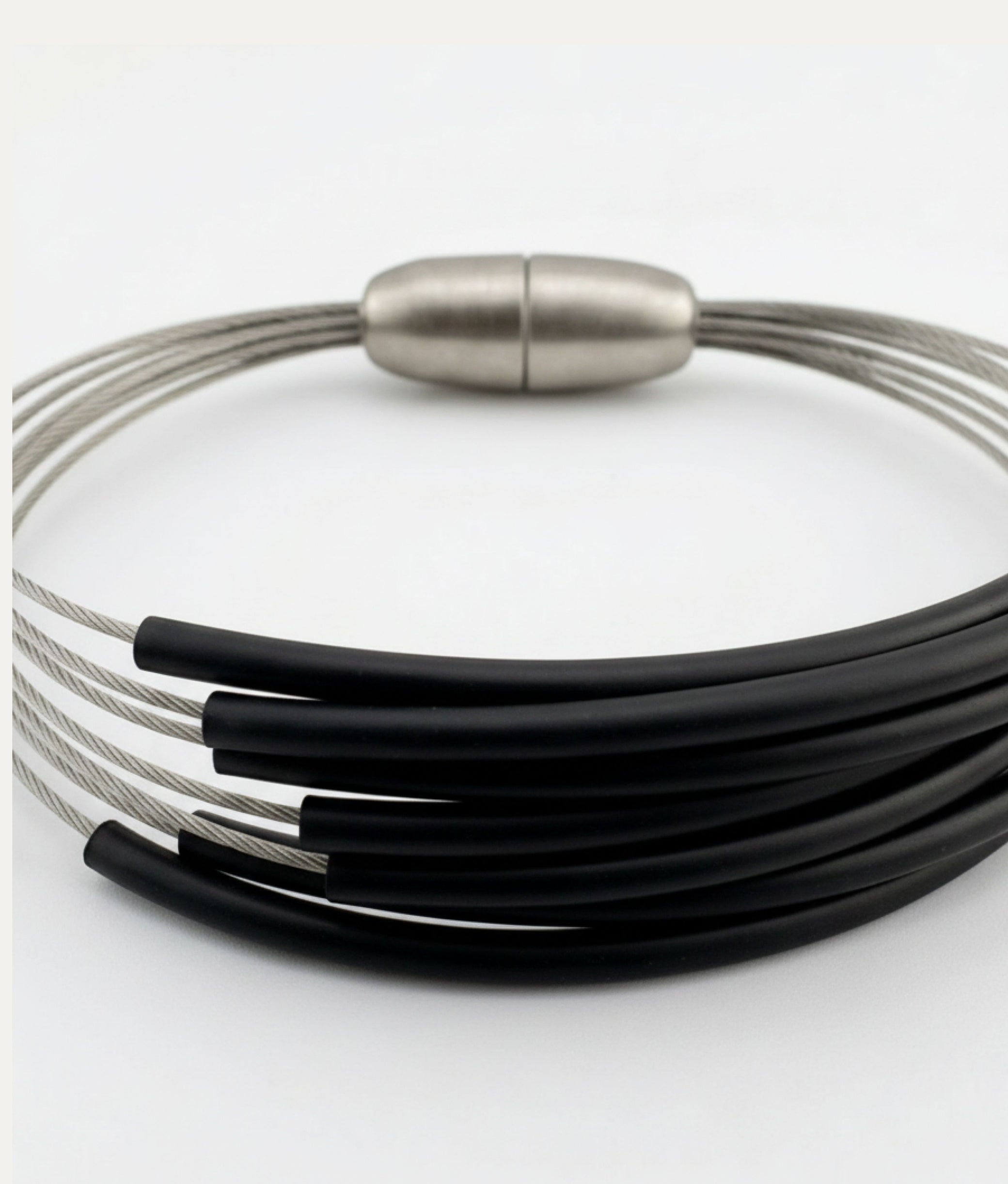 FLOS PVC Titanium Bracelet