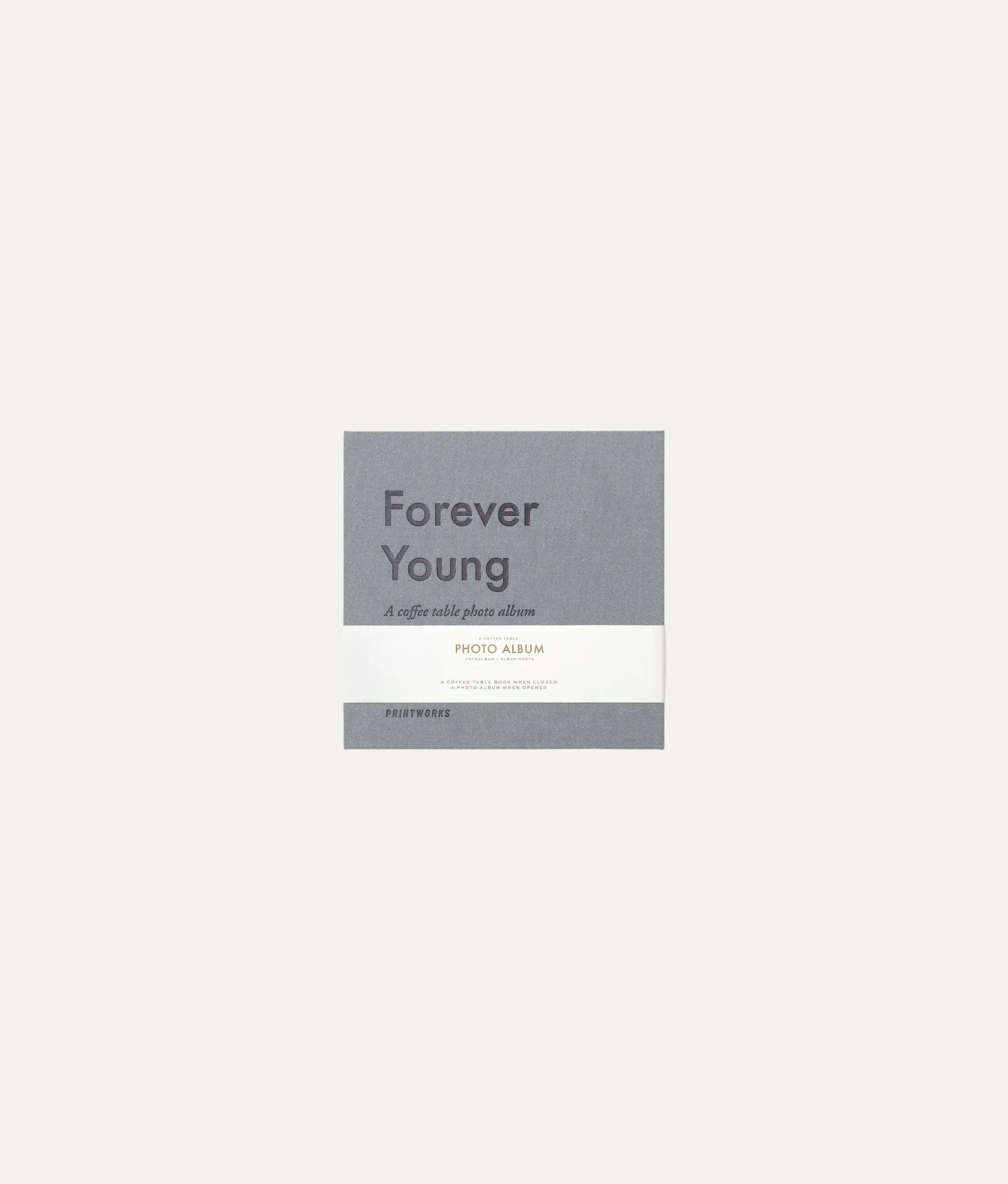 Forever Young Photo Album