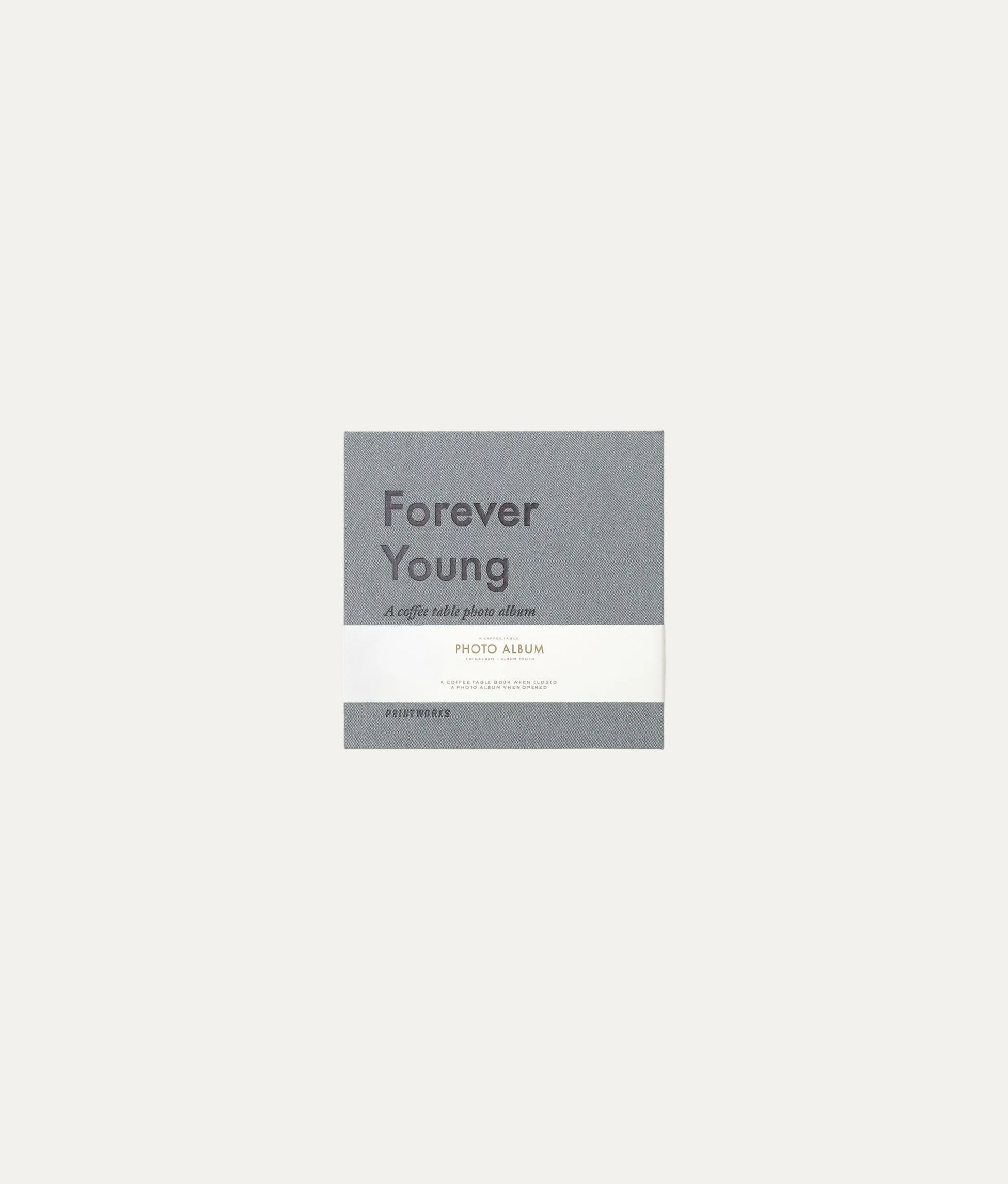 Forever Young Photo Album