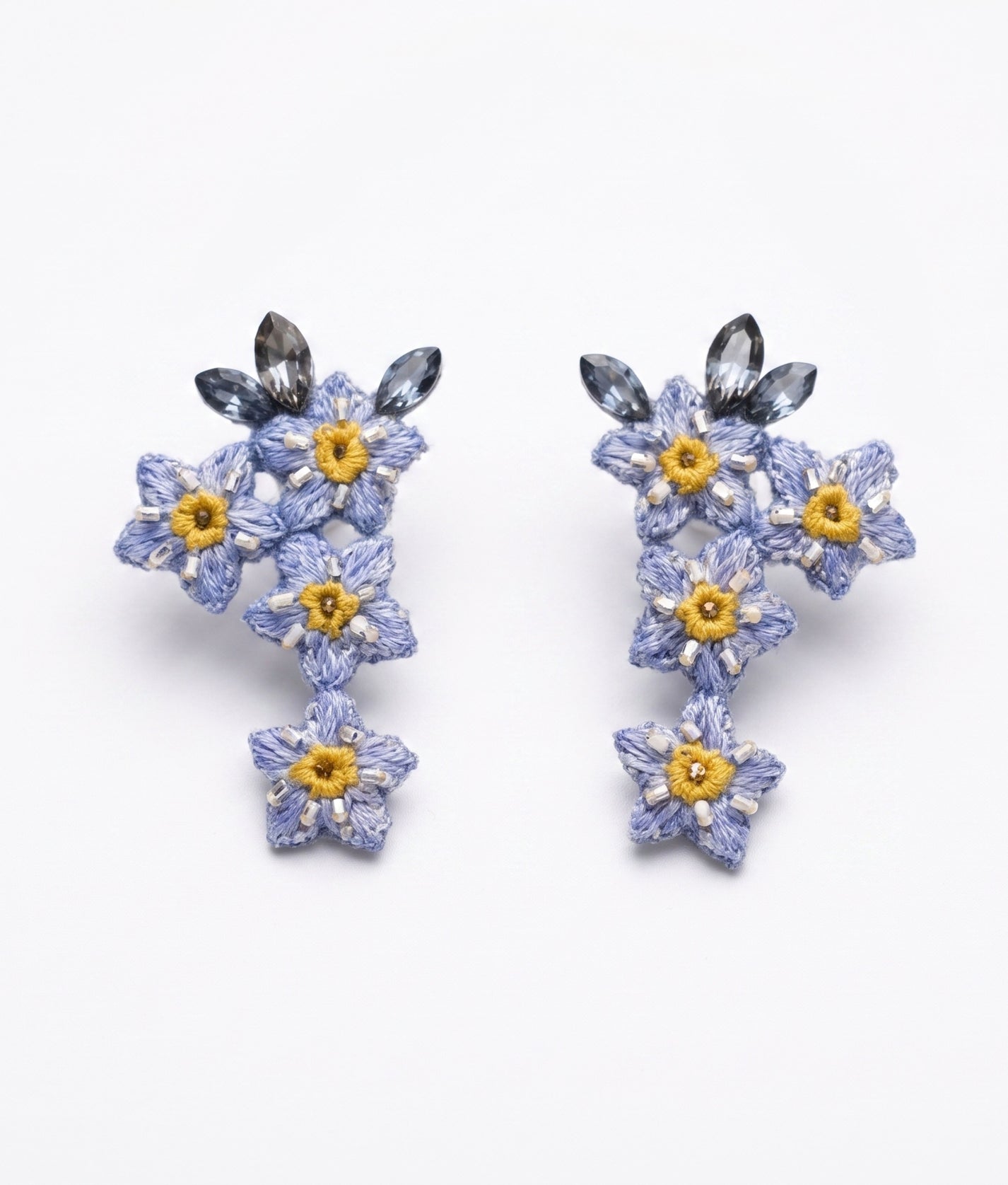 Forget Me Not Earrings