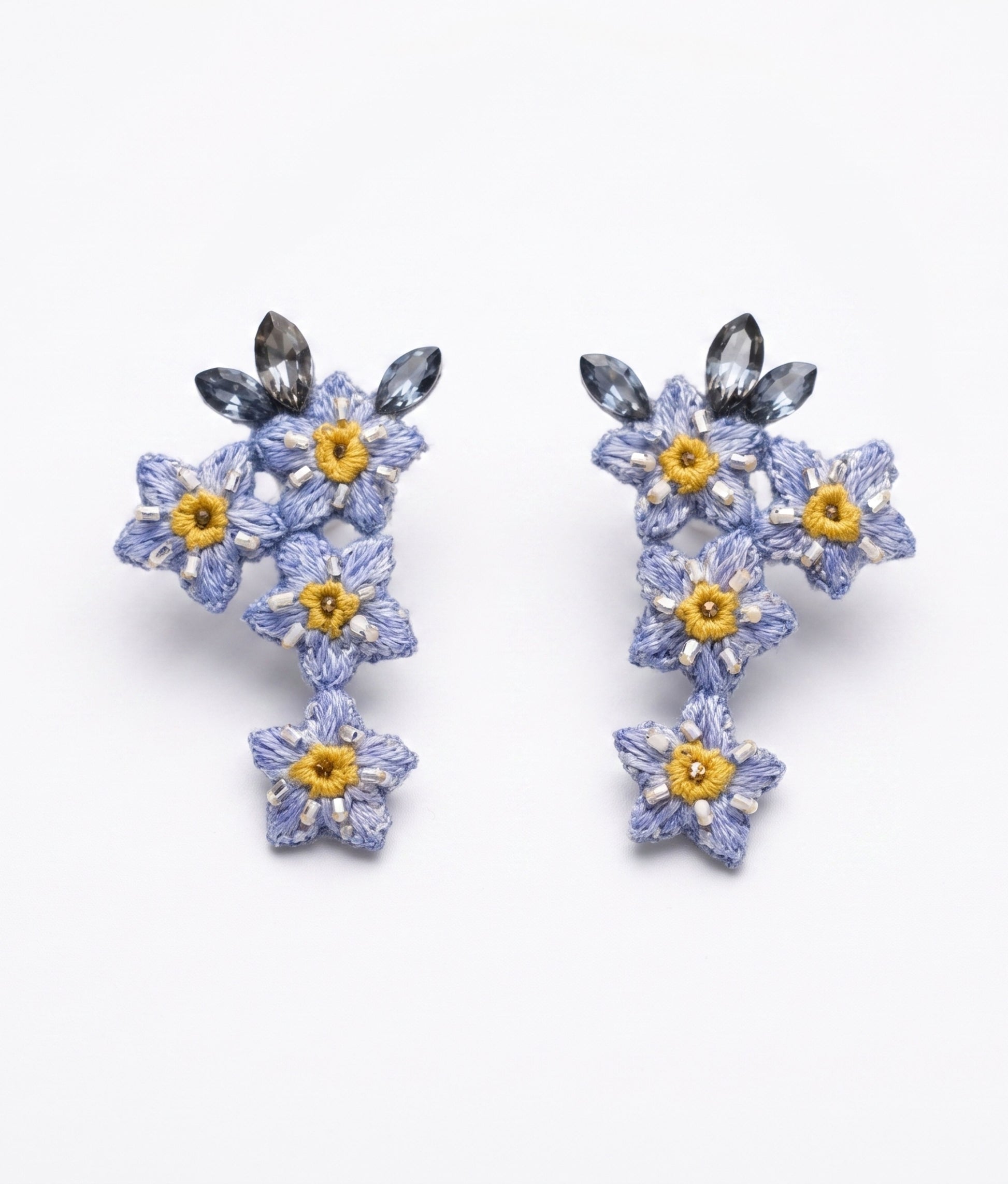 Forget Me Not Earrings