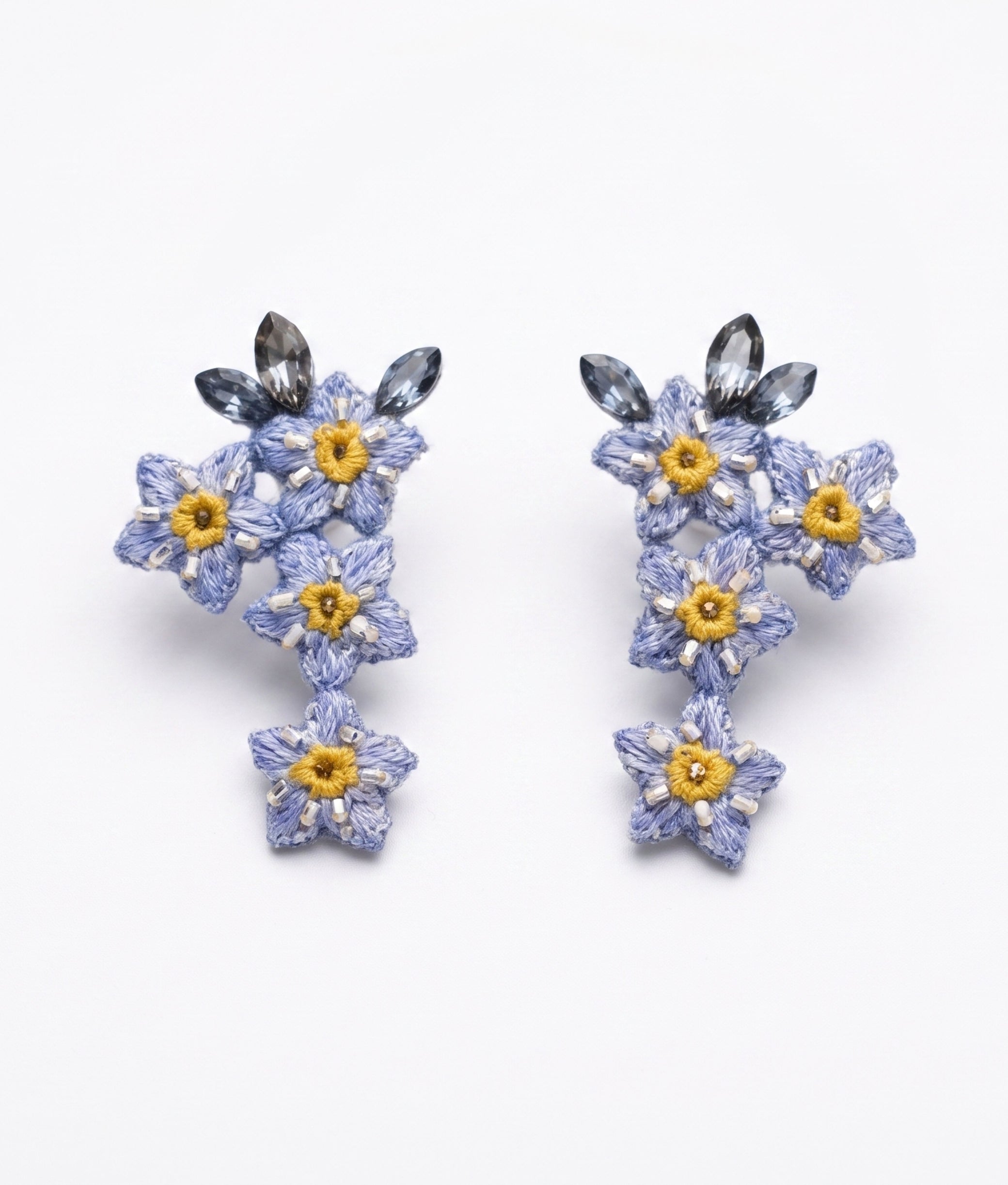 Forget Me Not Earrings