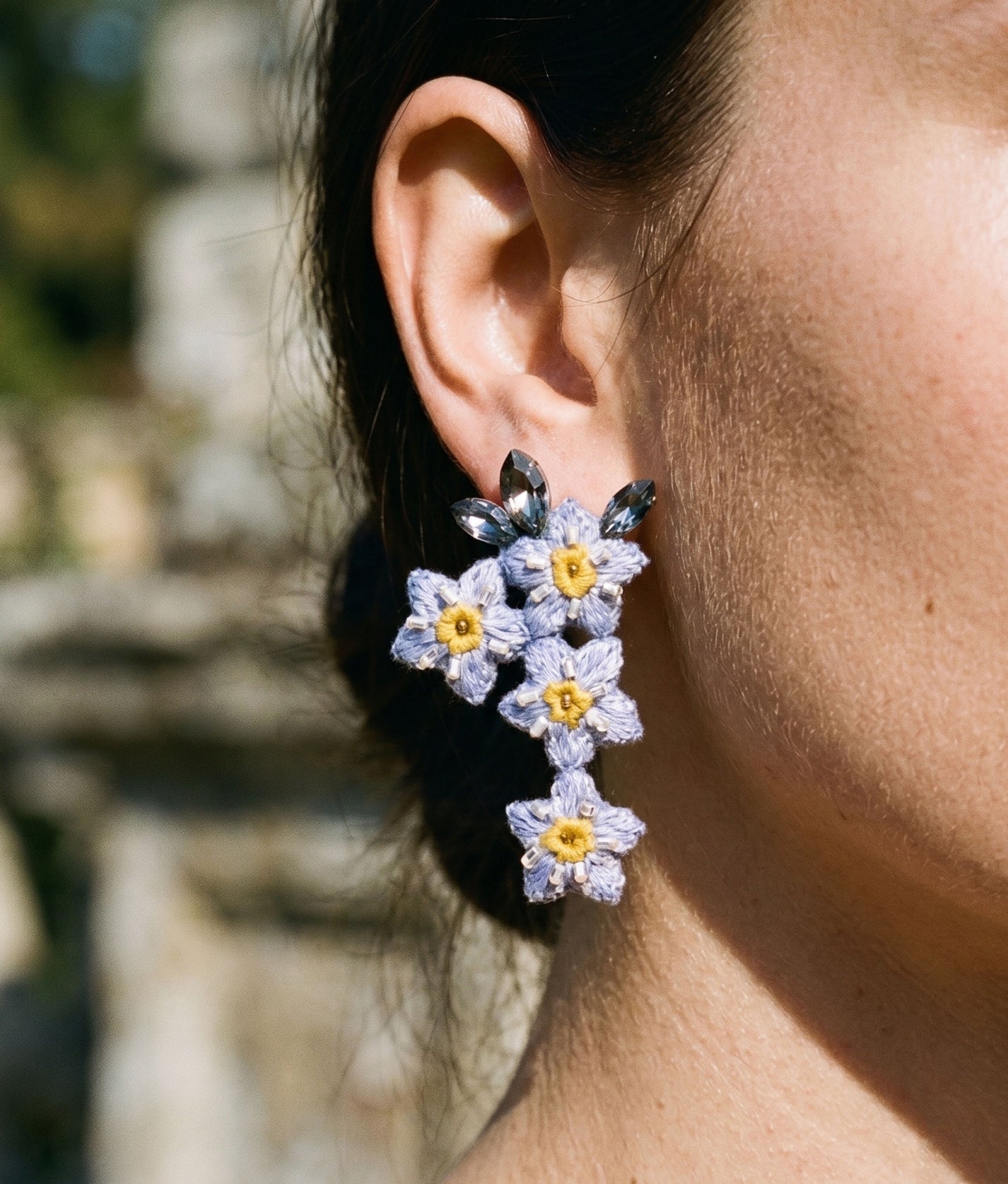 Forget Me Not Earrings