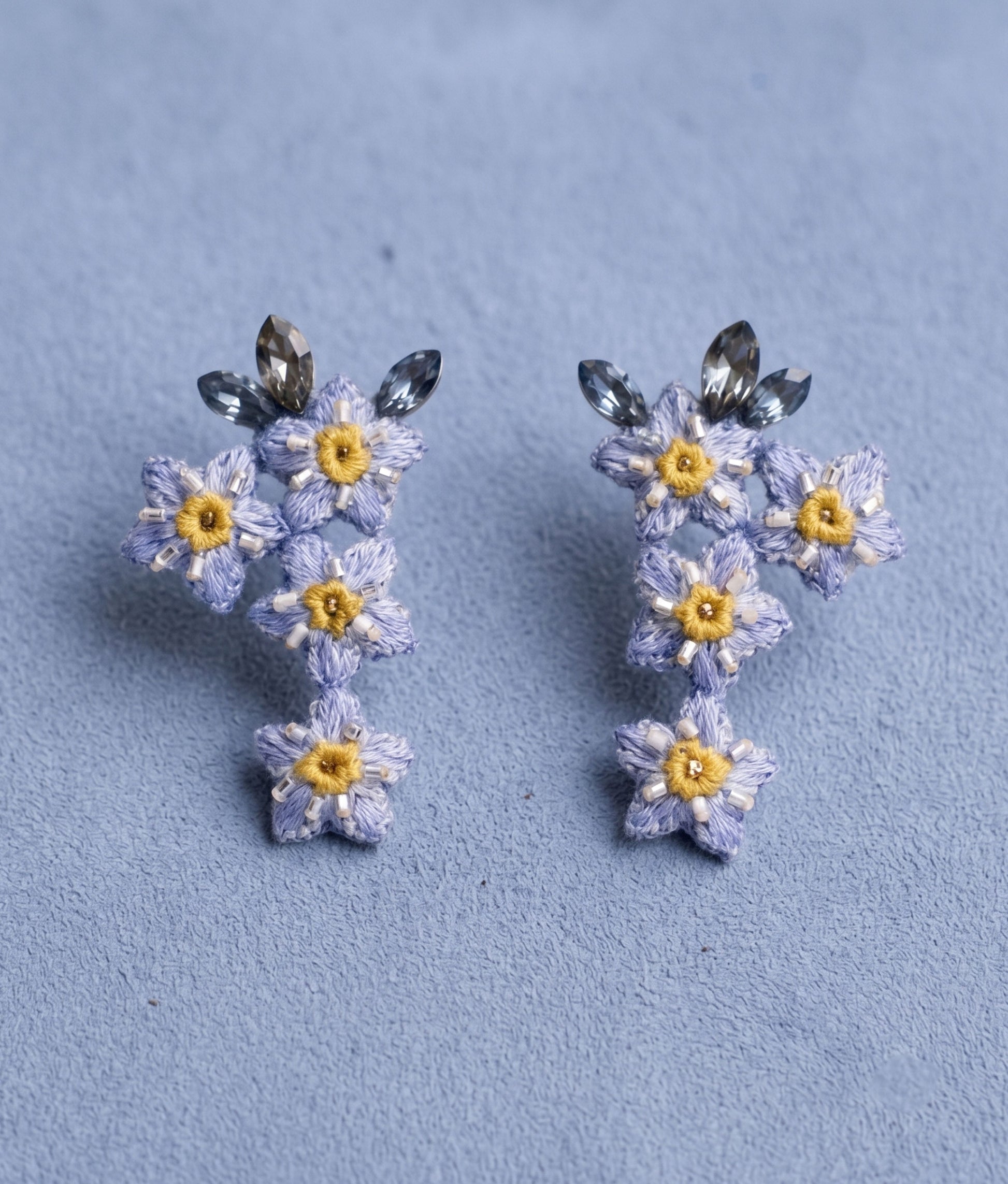 Forget Me Not Earrings