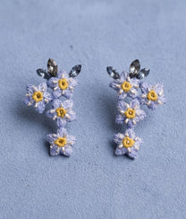 Forget Me Not Earrings