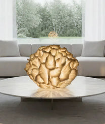 Fossil Coral Lamp