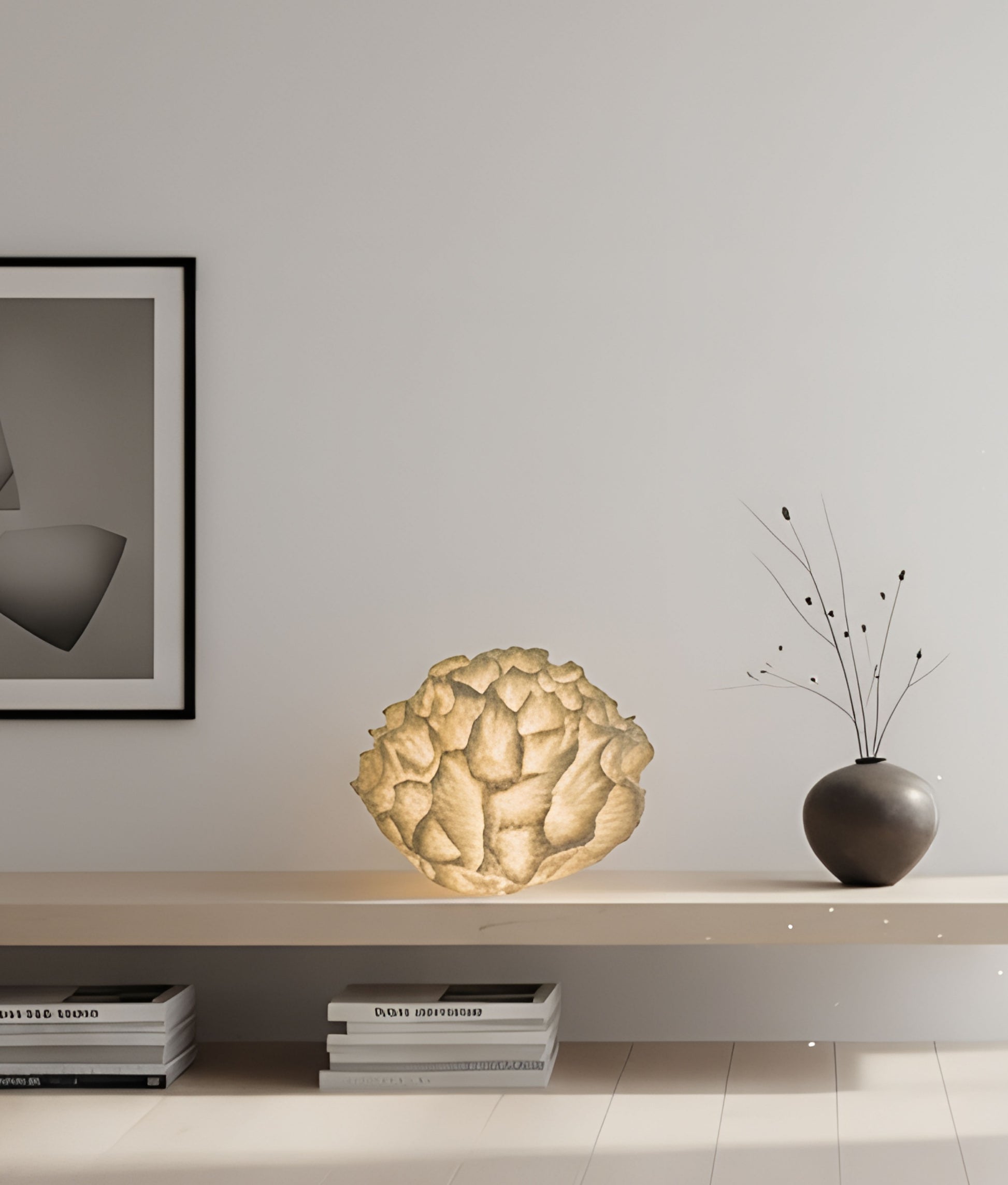Fossil Coral Lamp