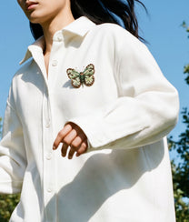 Four Spot Sailor Butterfly Brooch