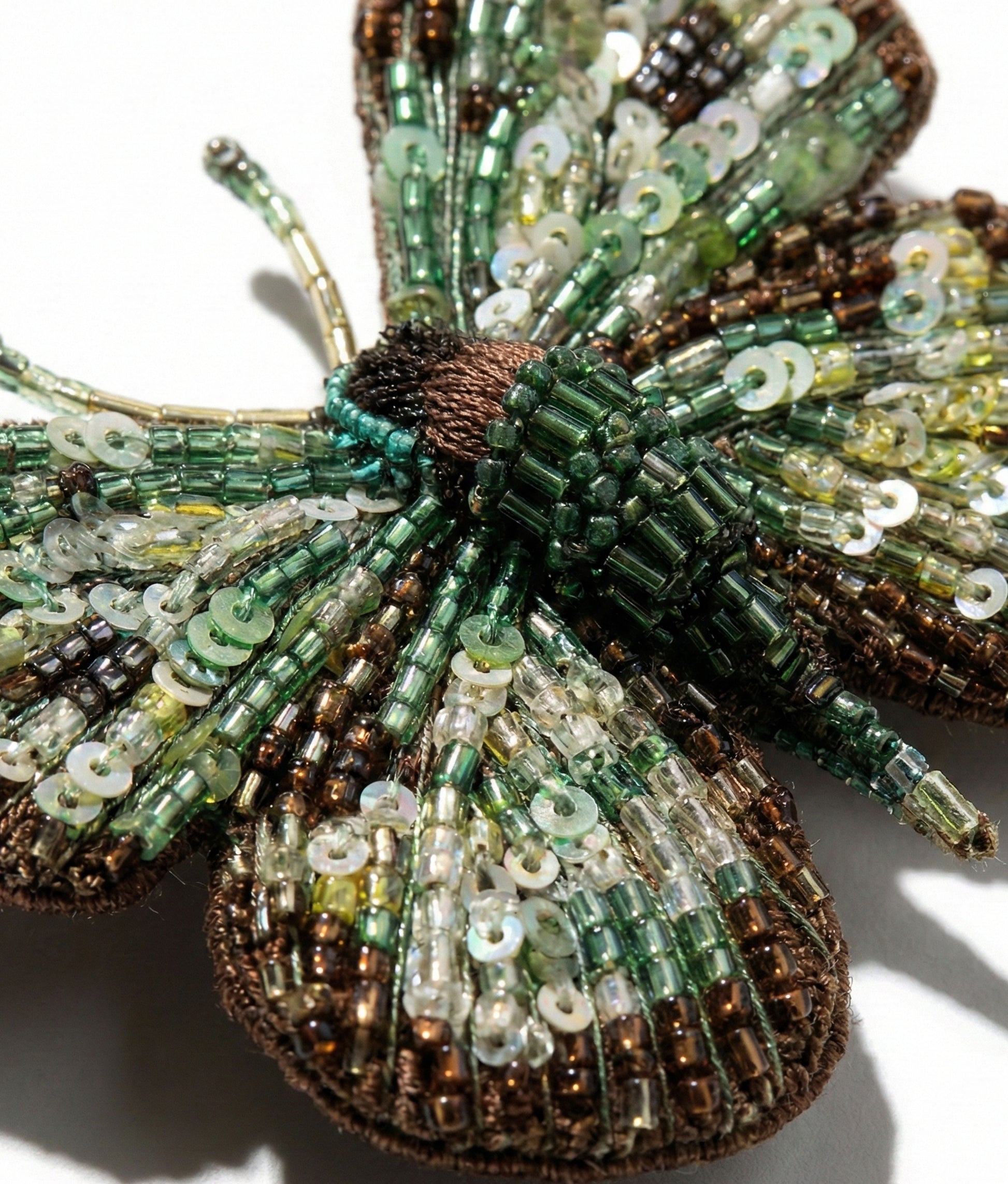 Four Spot Sailor Butterfly Brooch