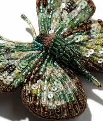 Four Spot Sailor Butterfly Brooch