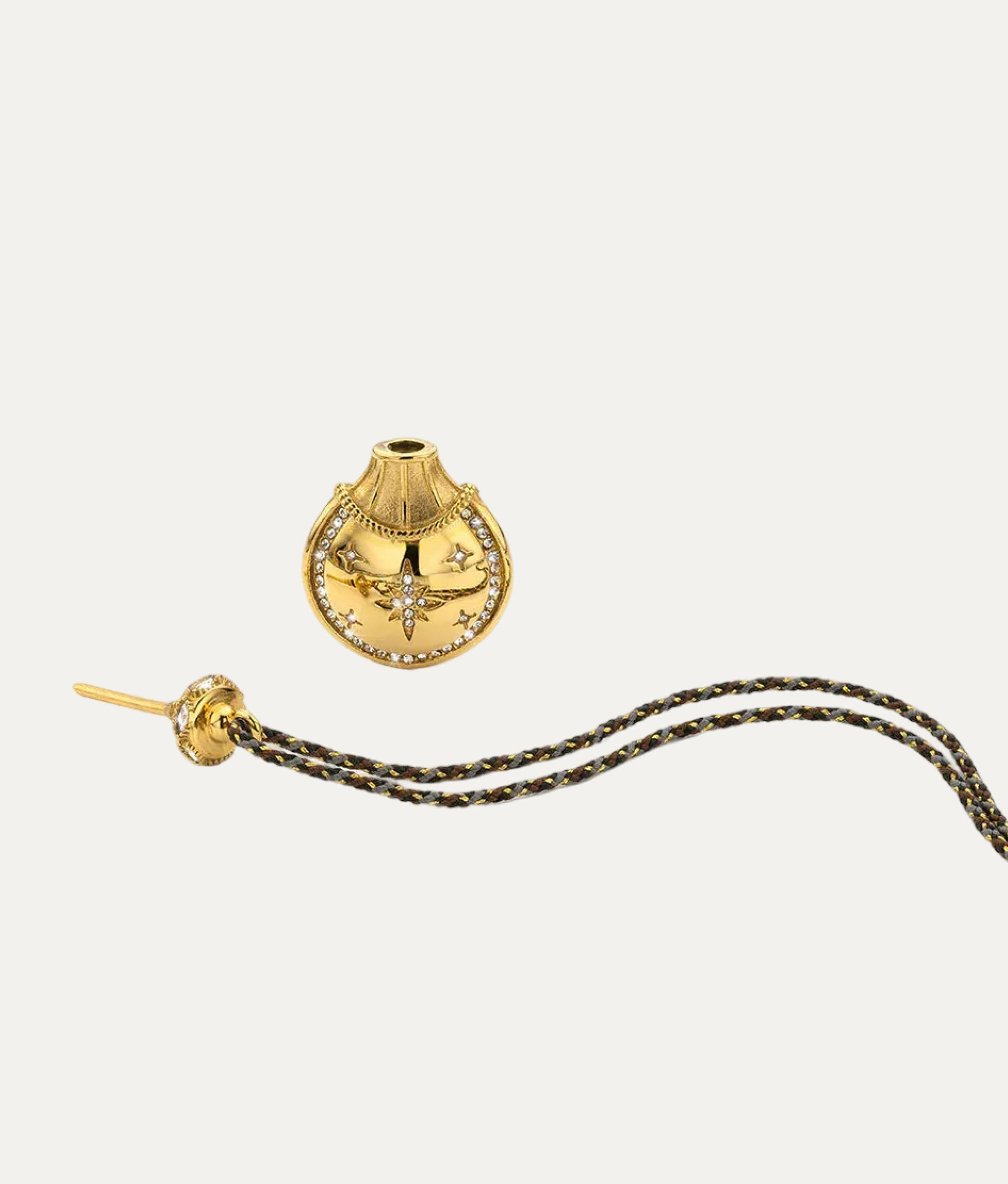 Fragrance Bottle Pendant Necklace