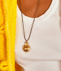 Fragrance Bottle Pendant Necklace