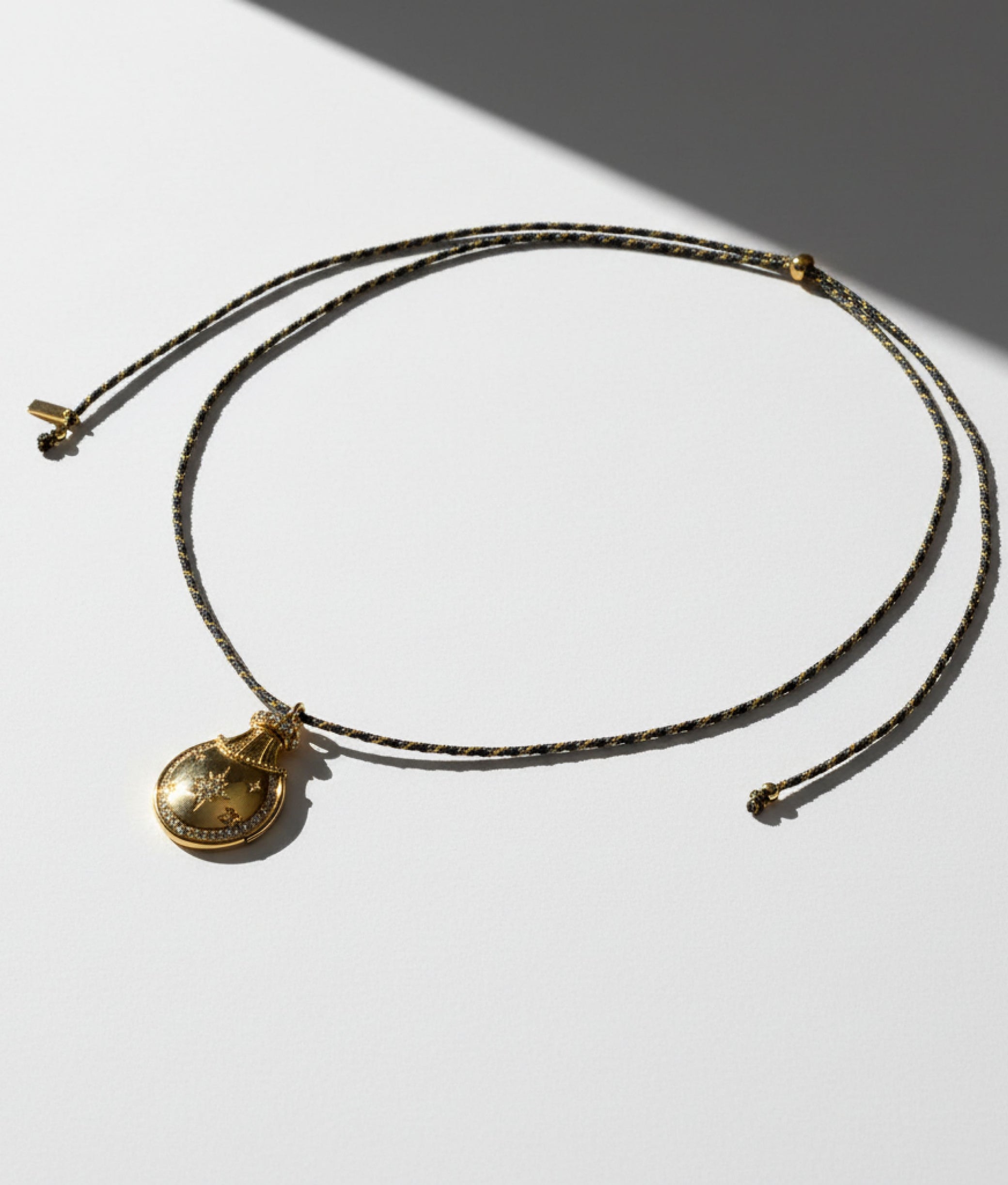 Fragrance Bottle Pendant Necklace
