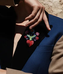 Frida's Flowers Trovelore Brooch