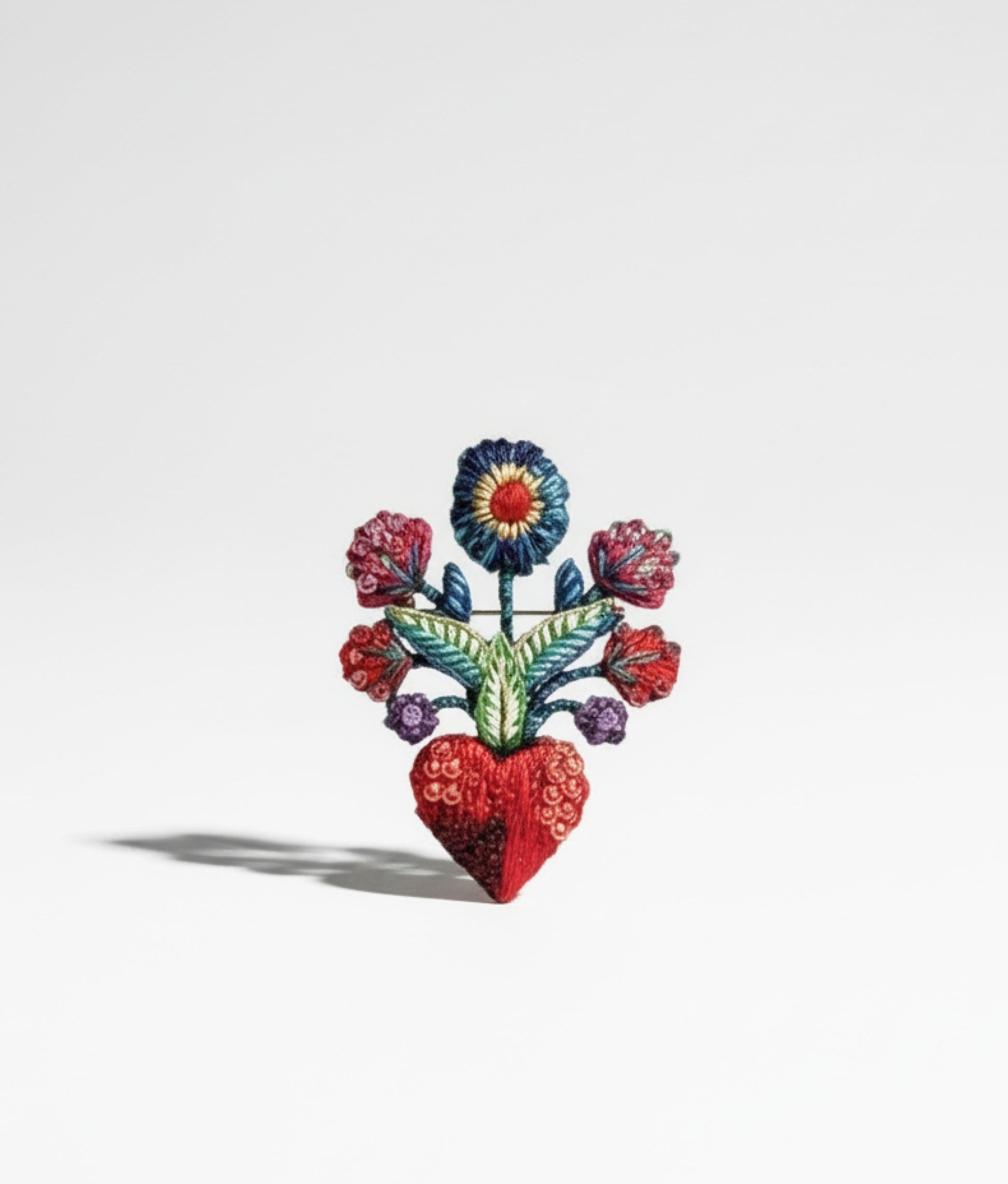 Frida's Flowers Trovelore Brooch