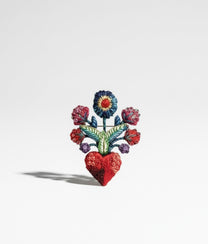 Frida's Flowers Trovelore Brooch