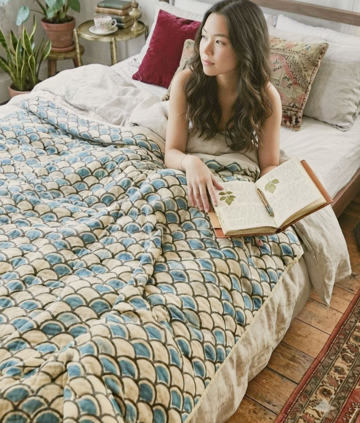 Ganga Cotton Quilt